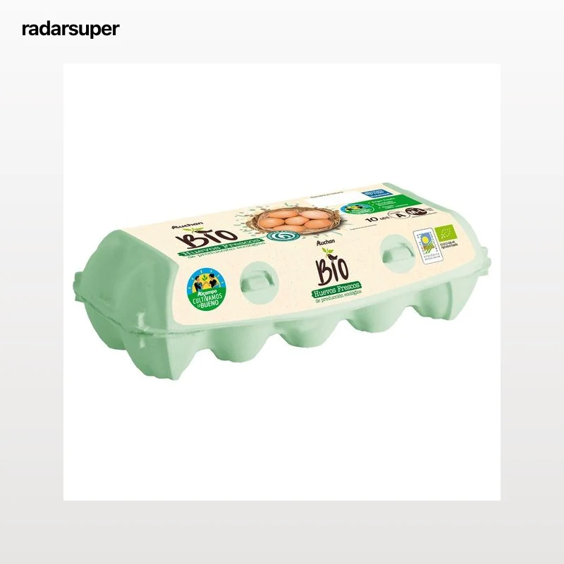 ALCAMPO CULTIVAMOS LO BUENO ECOLÓGICO Huevos M - L 10 uds.