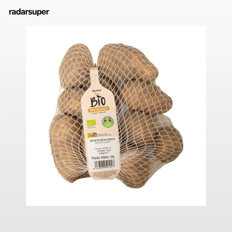 ALCAMPO CULTIVAMOS LO BUENO ECOLÓGICO Patatas  ecológicas  malla de 2 kg