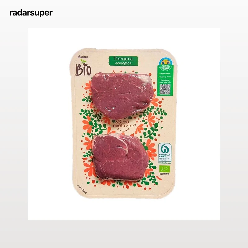 ALCAMPO CULTIVAMOS LO BUENO ECOLÓGICO Solomillo de ternera ecológica, especial plancha o barbacoa