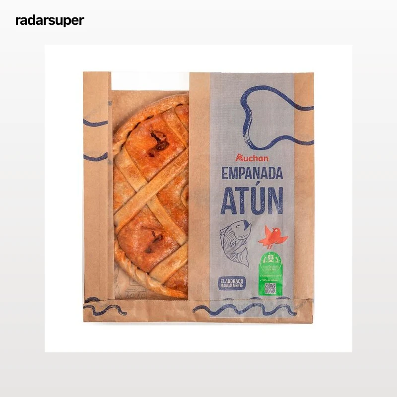 ALCAMPO CULTIVAMOS LO BUENO Empanada de atún 625 g.