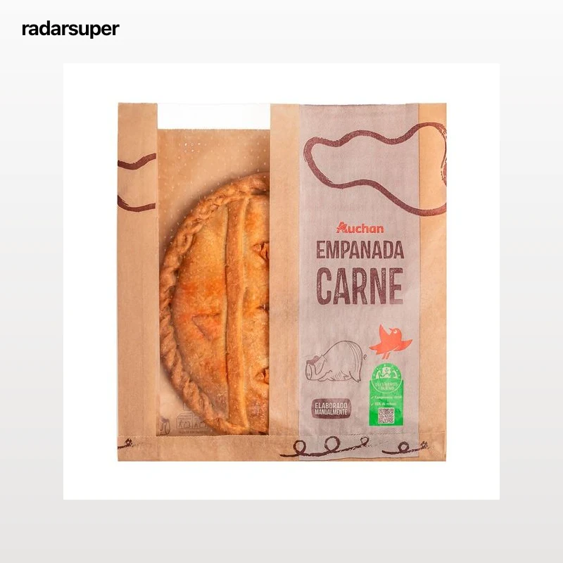 ALCAMPO CULTIVAMOS LO BUENO Empanada de carne 625 g.