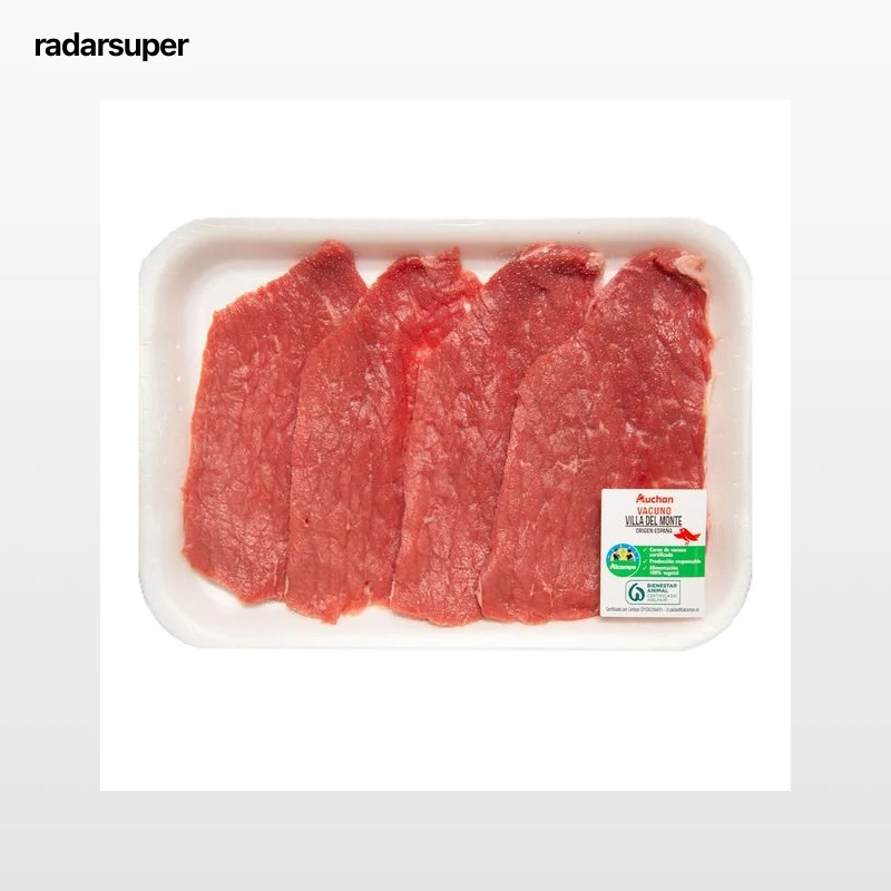 ALCAMPO CULTIVAMOS LO BUENO Escalopes de añojo 1ªA Villa del Monte.