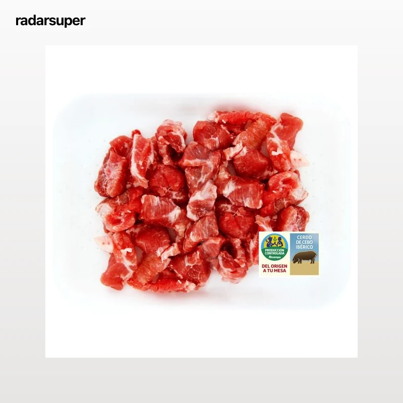 ALCAMPO CULTIVAMOS LO BUENO Estofado de cebo ibérico de cerdo