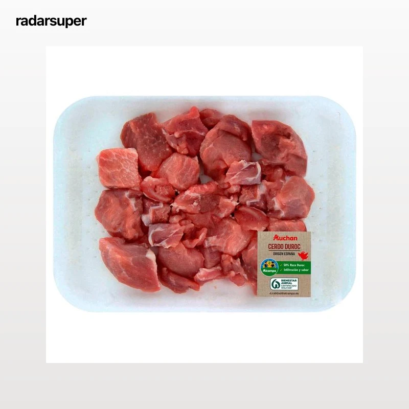 ALCAMPO CULTIVAMOS LO BUENO Estofado de cerdo raza Duroc