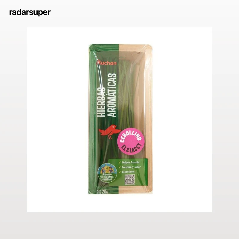 ALCAMPO CULTIVAMOS LO BUENO Estuche de cebollino 20 g.