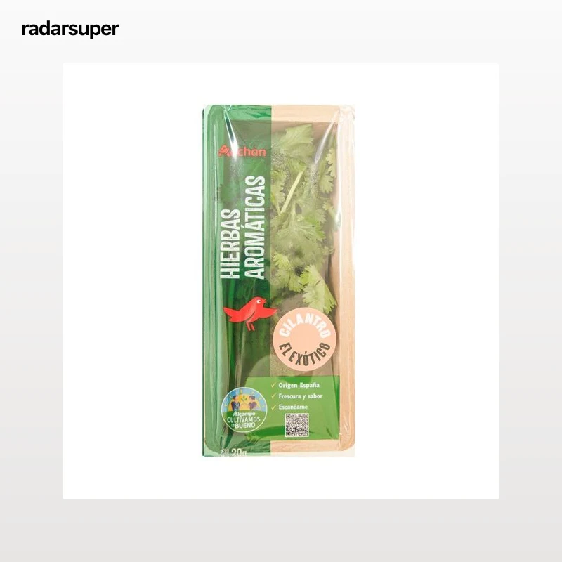 ALCAMPO CULTIVAMOS LO BUENO Estuche de cilantro 20 g.