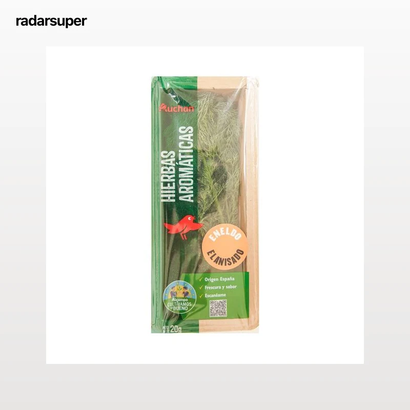 ALCAMPO CULTIVAMOS LO BUENO Estuche de eneldo 20 g.