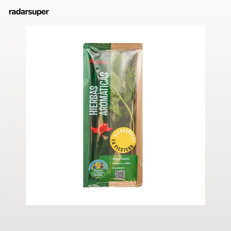 ALCAMPO CULTIVAMOS LO BUENO Estuche de hierbabuena 20 g.