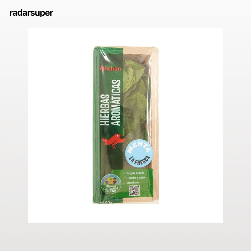 ALCAMPO CULTIVAMOS LO BUENO Estuche de menta 20 g.