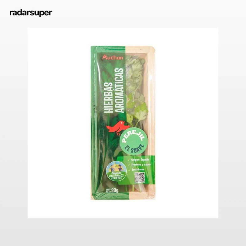 ALCAMPO CULTIVAMOS LO BUENO Estuche de perejil plano 20 g.