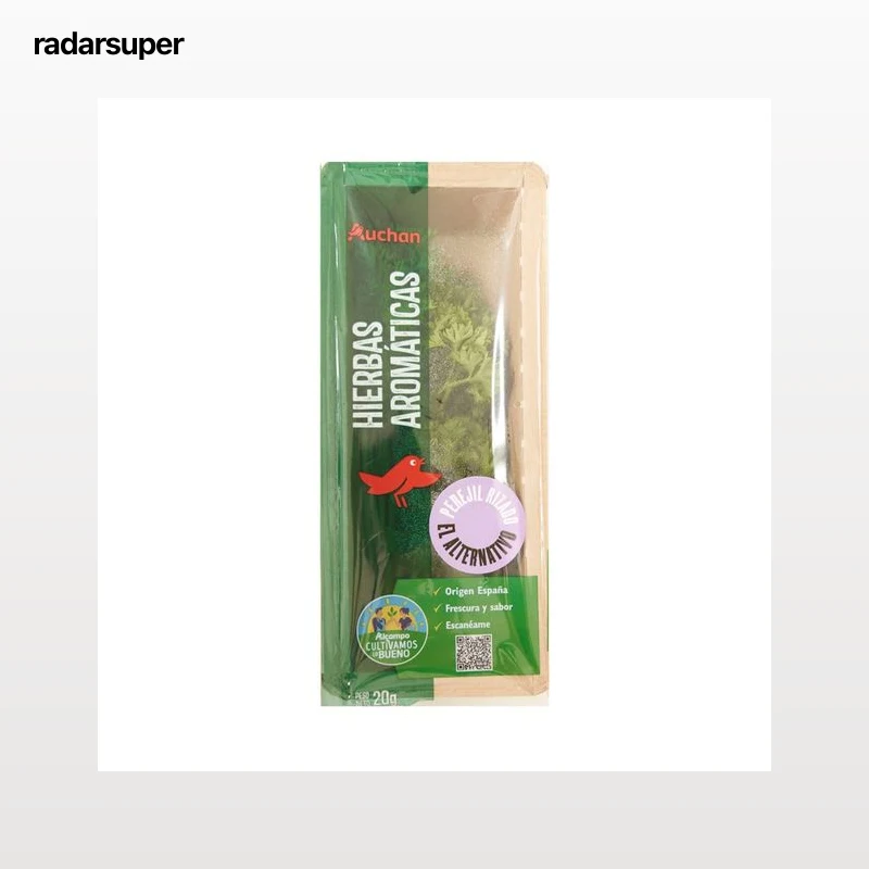 ALCAMPO CULTIVAMOS LO BUENO Estuche de perejil rizado 20 g.