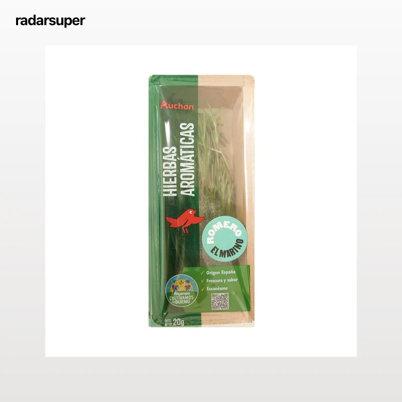 ALCAMPO CULTIVAMOS LO BUENO Estuche de romero 20 g.