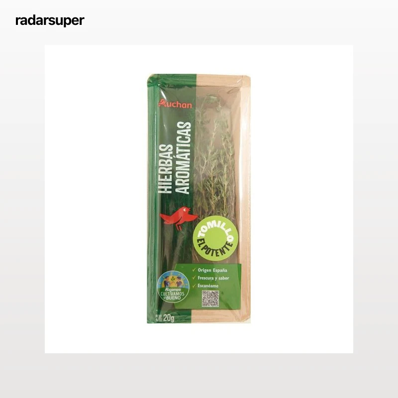 ALCAMPO CULTIVAMOS LO BUENO Estuche de tomillo 20 g.