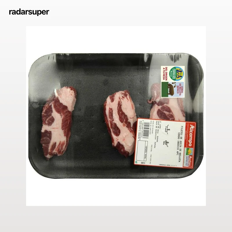 ALCAMPO CULTIVAMOS LO BUENO Filetes de aguja de bellota ibérico de cerdo
