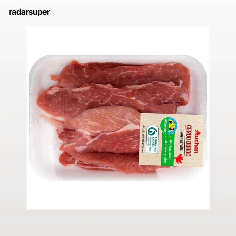 ALCAMPO CULTIVAMOS LO BUENO Filetes de jamón de cerdo raza Duroc