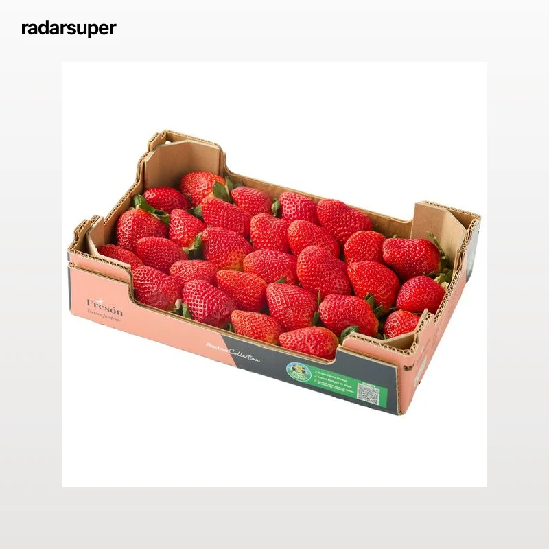 ALCAMPO CULTIVAMOS LO BUENO Fresón caja rosa  1 kg.
