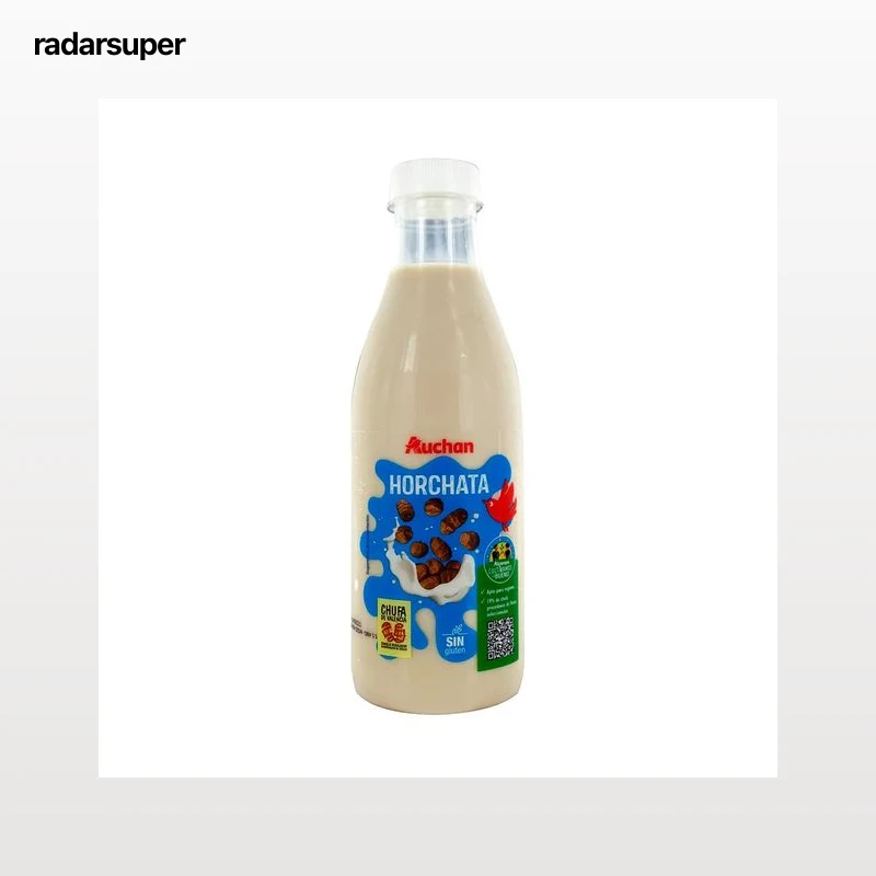 ALCAMPO CULTIVAMOS LO BUENO Horchata fresca de chufa con D.O. Chufa de Valencia 750 ml.