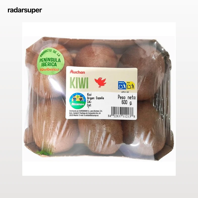ALCAMPO CULTIVAMOS LO BUENO Kiwis  600 g. aprox.