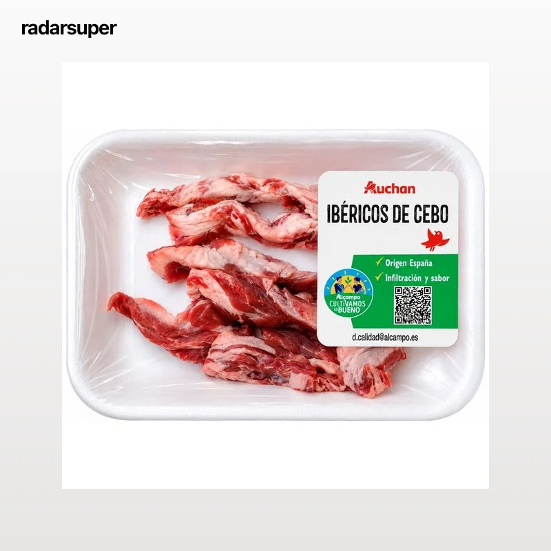 ALCAMPO CULTIVAMOS LO BUENO Largarto de cebo ibérico de cerdo