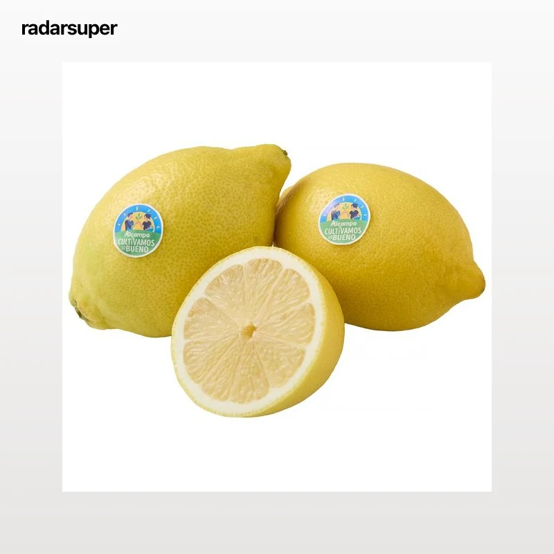 ALCAMPO CULTIVAMOS LO BUENO Limón al peso.