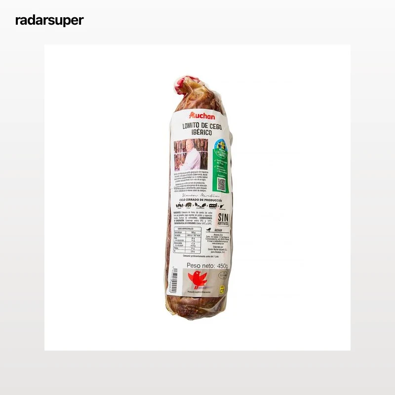 ALCAMPO CULTIVAMOS LO BUENO Lomito cebo ibérico pieza 530 g.