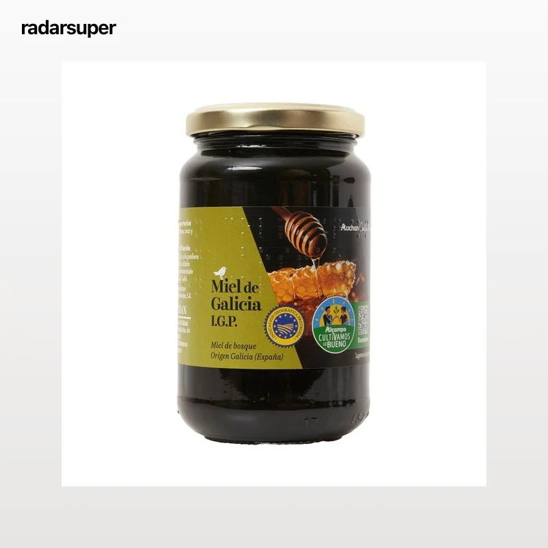 ALCAMPO CULTIVAMOS LO BUENO Miel de Galicia IGP bosque 500gr
