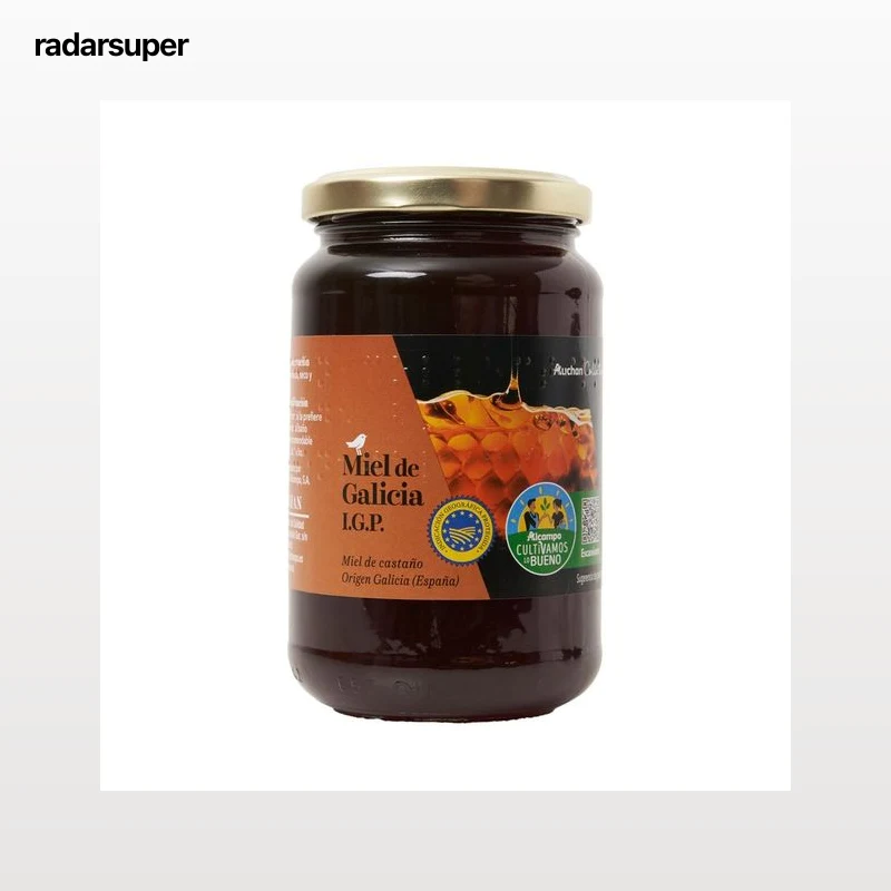 ALCAMPO CULTIVAMOS LO BUENO Miel de Galicia IGP castaño 500gr.
