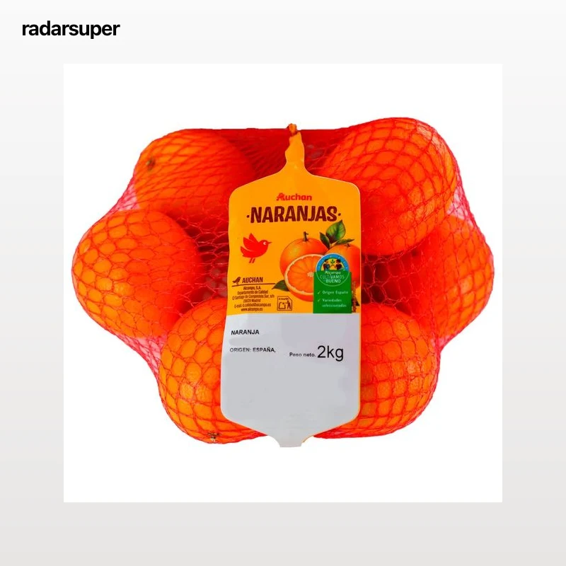 ALCAMPO CULTIVAMOS LO BUENO Naranja, malla 2 kg.