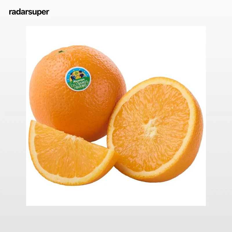ALCAMPO CULTIVAMOS LO BUENO Naranja al peso.