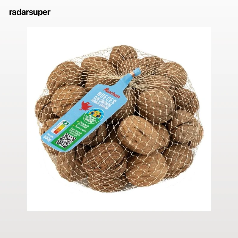 ALCAMPO CULTIVAMOS LO BUENO  Nueces con cáscara de orgien español 500 g.