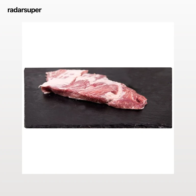 ALCAMPO CULTIVAMOS LO BUENO Panceta de secreto de cebo ibérico de cerdo, ideal para plancha o barbacoa