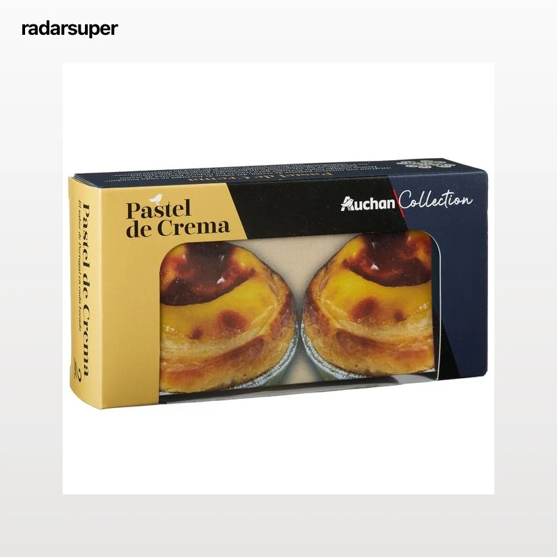 ALCAMPO CULTIVAMOS LO BUENO Pastel de Crema  2 uds. 150g.