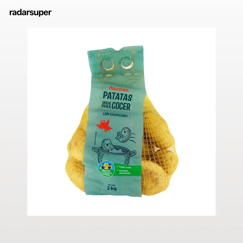 ALCAMPO CULTIVAMOS LO BUENO Patatas para cocer malla 2 kg.