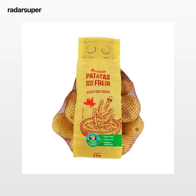 ALCAMPO CULTIVAMOS LO BUENO Patatas para freír malla 2 kg.