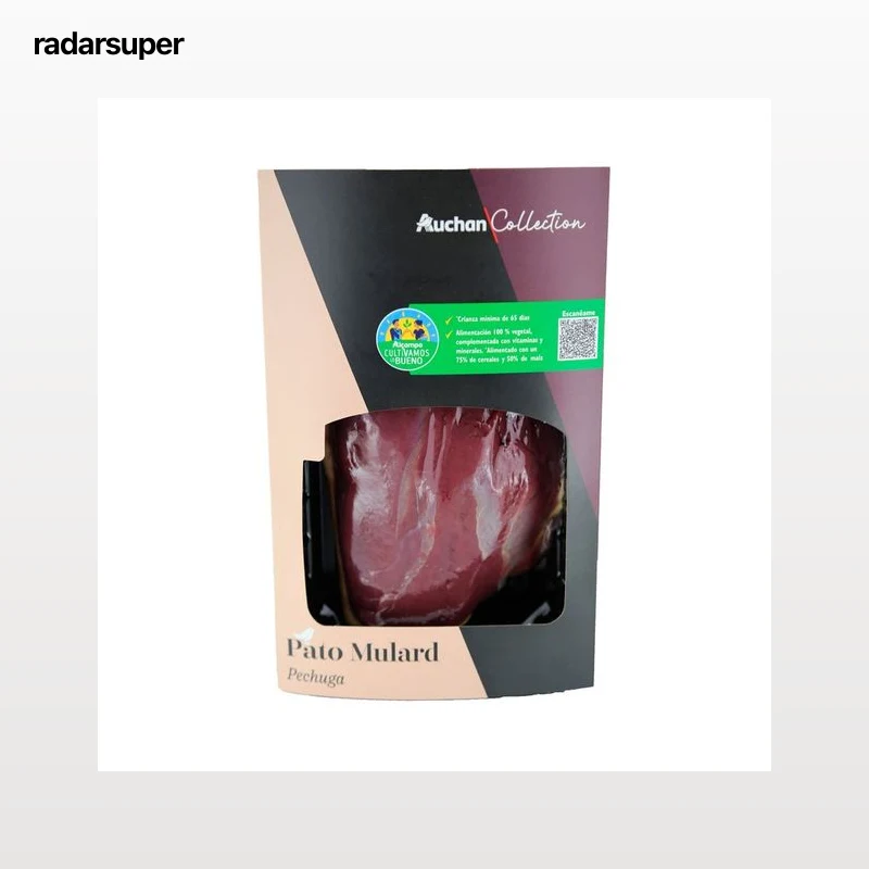 ALCAMPO CULTIVAMOS LO BUENO Pechuga de pato Mulard.