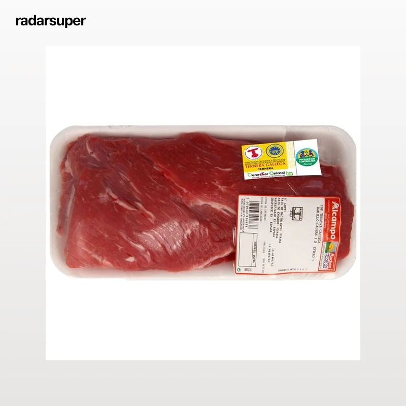ALCAMPO CULTIVAMOS LO BUENO Rabillo de cadera entero 1ª B de tenera con IGP Ternera gallega