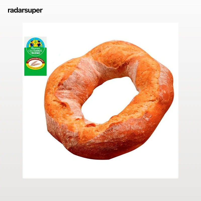 ALCAMPO CULTIVAMOS LO BUENO Rosca de pan 400 g.