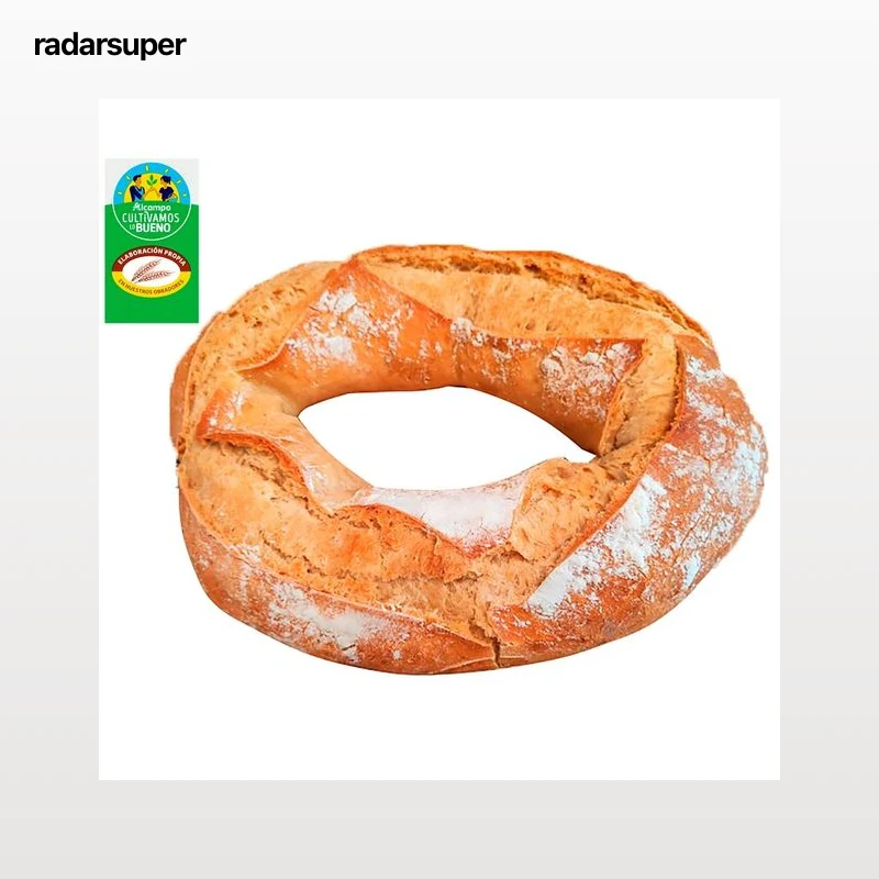ALCAMPO CULTIVAMOS LO BUENO Rosca de pan 800 g.