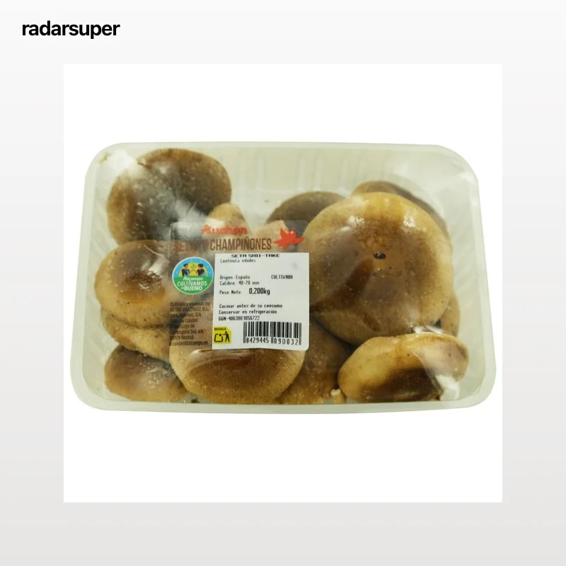 ALCAMPO CULTIVAMOS LO BUENO Seta Shiitake  200 g.