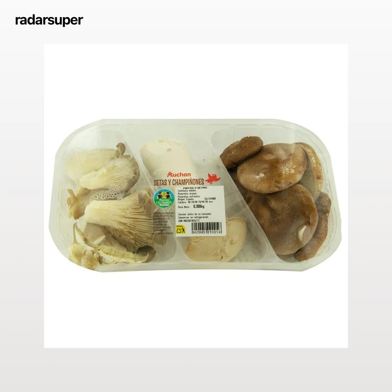 ALCAMPO CULTIVAMOS LO BUENO Setas surtidos  300 g.