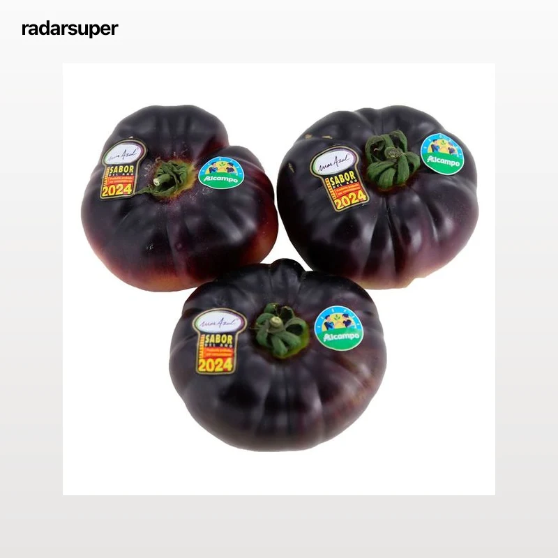 ALCAMPO CULTIVAMOS LO BUENO Tomate azul al peso.
