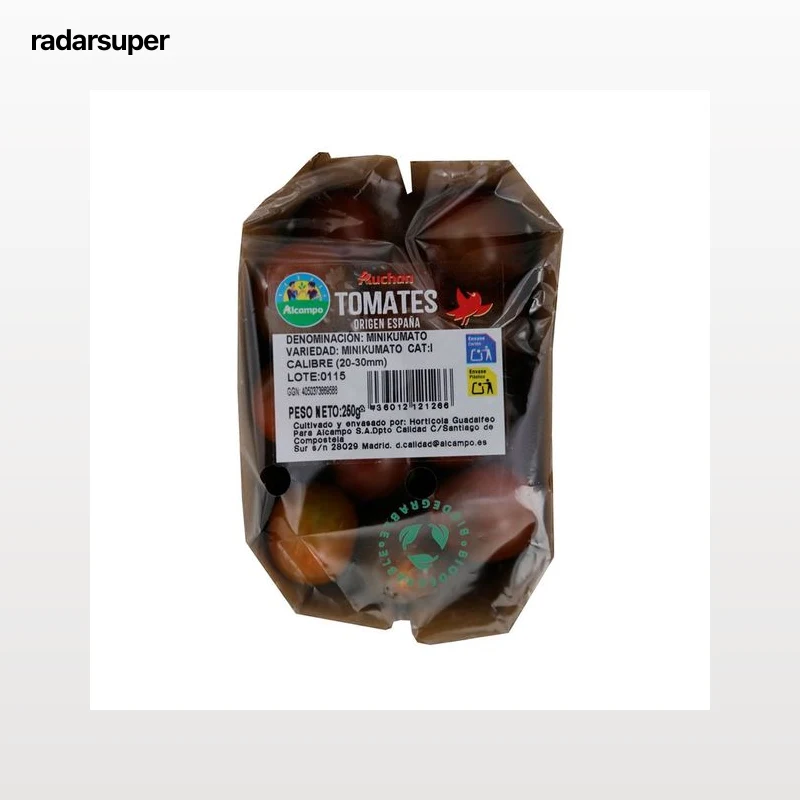 ALCAMPO CULTIVAMOS LO BUENO Tomate mini Kumato  250 g.
