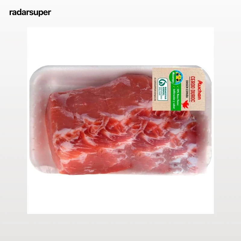 ALCAMPO CULTIVAMOS LO BUENO Tozo de cinta de lomo de cerdo raza Duroc