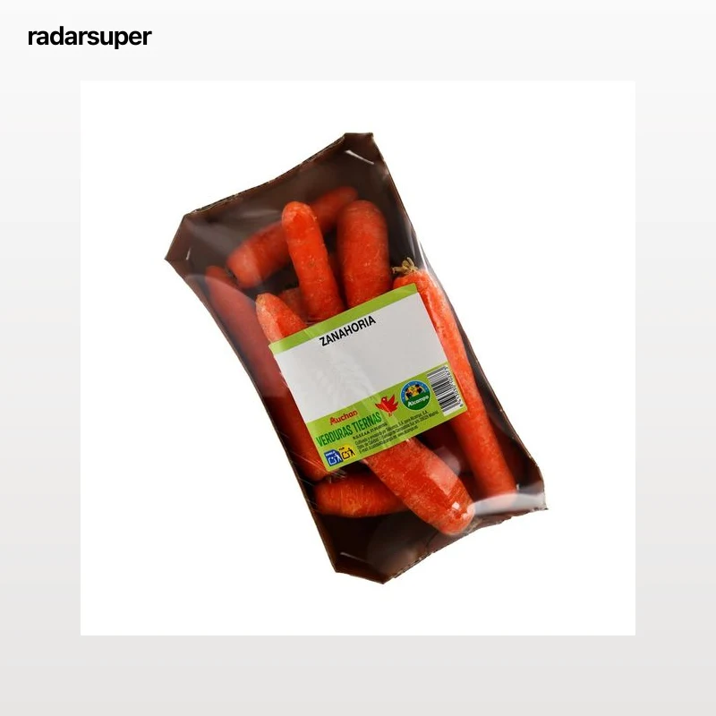 ALCAMPO CULTIVAMOS LO BUENO Zanahorias tiernas  bandeja de 500 g.