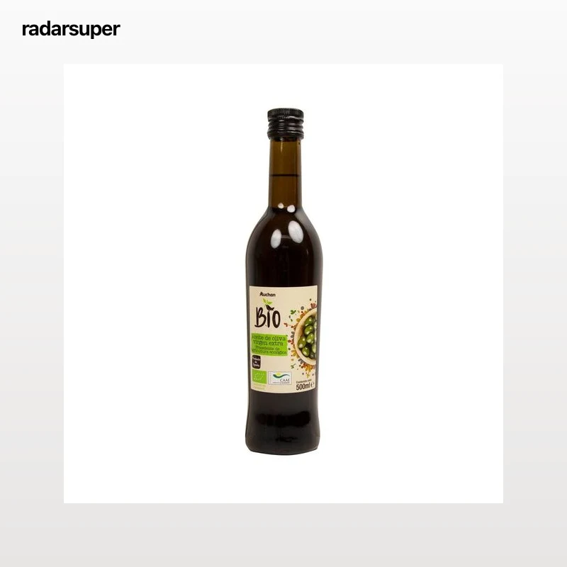ALCAMPO ECOLÓGICO Aceite de Oliva Virgen extra ALCAMPO ECOLÓGICO botella 500 ml.