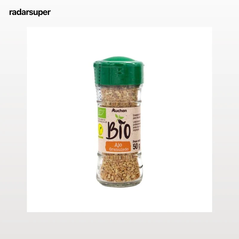 ALCAMPO ECOLÓGICO Ajo granulado Bio 50 g.