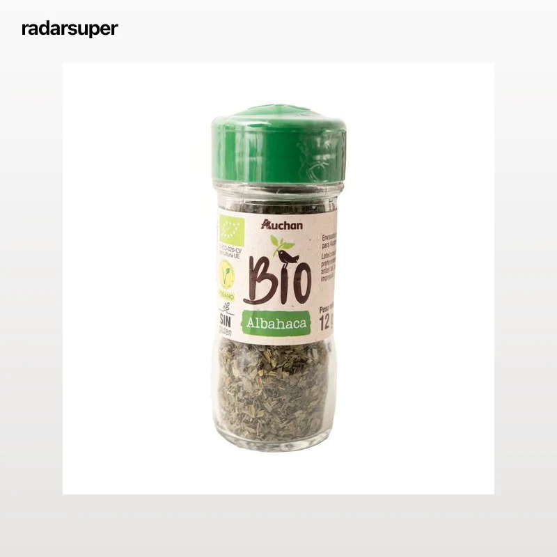 ALCAMPO ECOLÓGICO Albahaca Bio 12 g.