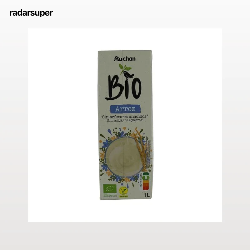 ALCAMPO ECOLÓGICO Bebida de arroz ecológica 1 l.