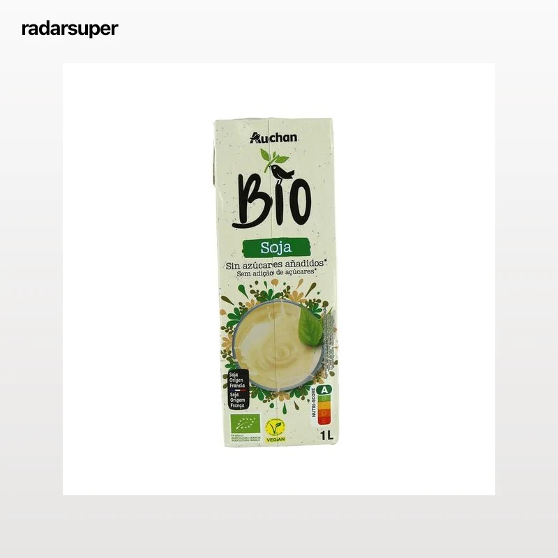 ALCAMPO ECOLÓGICO Bebida de soja natural ecológica 1 l.