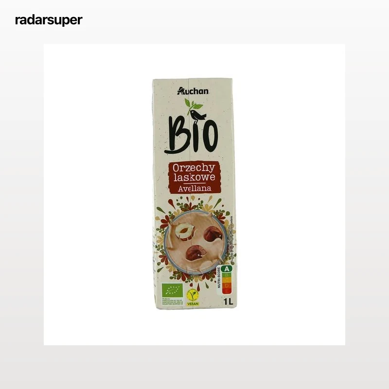 ALCAMPO ECOLÓGICO Bebida vegetal de avellana ecológica 1 l.